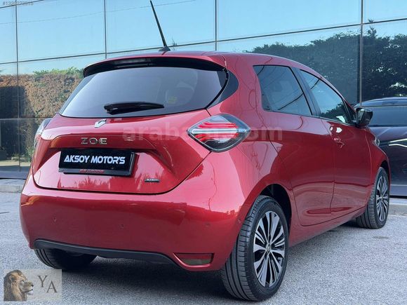 AKSOY'DAN HATASIZ BOYASIZ RENAULT ZOE 135 HP