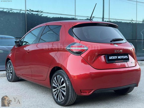 AKSOY'DAN HATASIZ BOYASIZ RENAULT ZOE 135 HP
