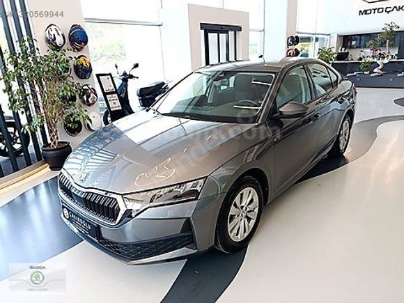 SKODA ÇAKIROĞLU - 2024 SKODA OCTAVIA ELITE 1.5 TSI mHEV DSG