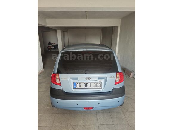 Sahibinden Hyundai Getz 1.4 DOHC AB AC 2007 Model