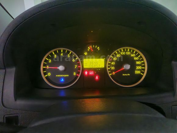 Sahibinden Hyundai Getz 1.4 DOHC AB AC 2007 Model