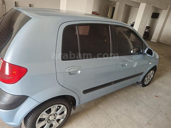 Sahibinden Hyundai Getz 1.4 DOHC AB AC 2007 Model