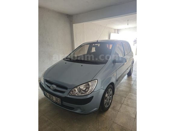 Sahibinden Hyundai Getz 1.4 DOHC AB AC 2007 Model