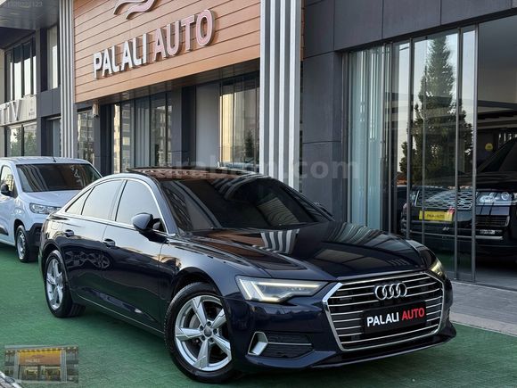 2019-AUDİ A6 40TDİ QUATTRO SPORT+Matrix+Taba+Vakum+Navi+BOYASIZ