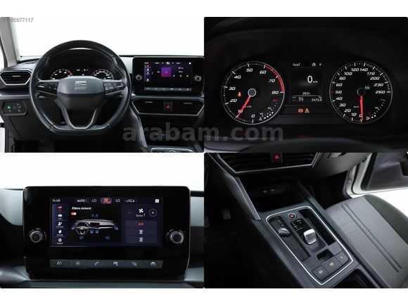 BAYSAL MOTORS'DAN 2021-SEAT-LEON-STYLE PLUS-OTOMATİK
