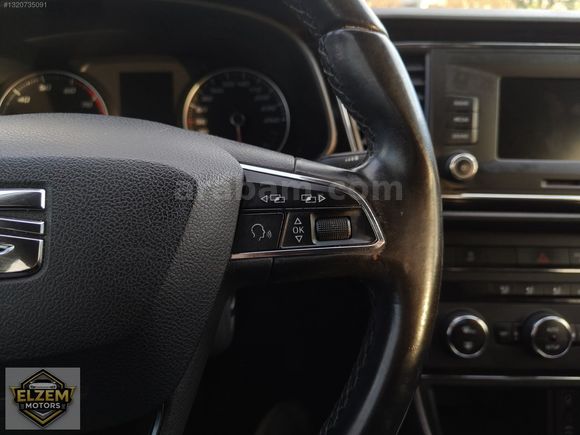 2015 MODEL BOYASIZ, DEĞİŞENSİZ, TRAMERSİZ LEON 1.2 TSI STYLE