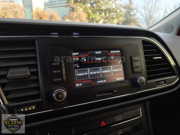 2015 MODEL BOYASIZ, DEĞİŞENSİZ, TRAMERSİZ LEON 1.2 TSI STYLE