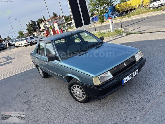 ÖZMENLER'DEN 1996 RENAULT 9 BROADWAY 1.4 LPG ORTA KASA