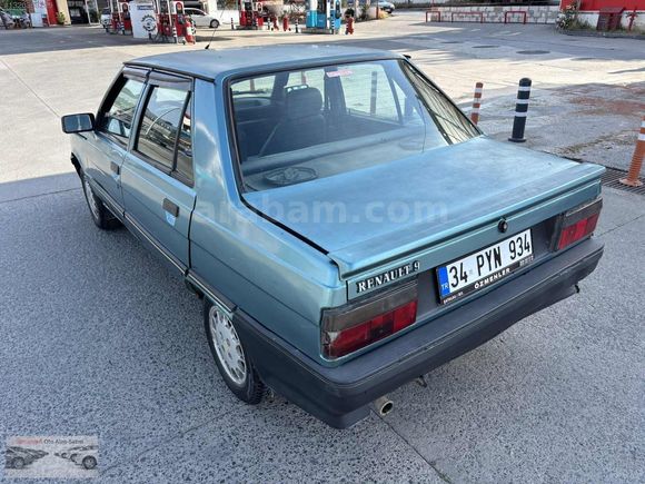 ÖZMENLER'DEN 1996 RENAULT 9 BROADWAY 1.4 LPG ORTA KASA