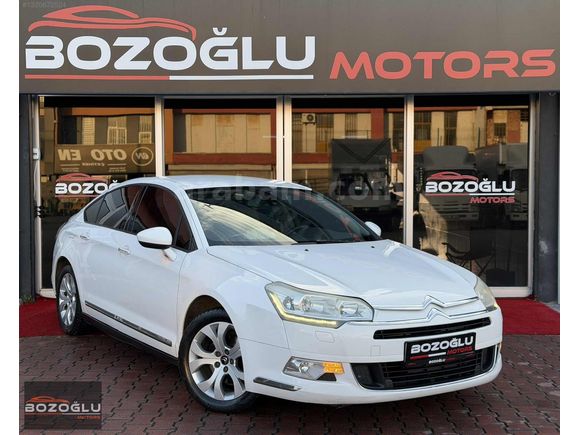 BOZOĞLU'DAN / 2013 CİTROEN C5 1.6 E-HDİ EXECUTİVE OTOMATİK VİTES