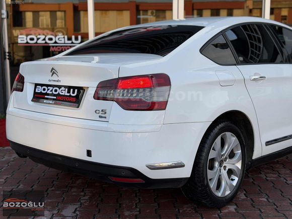 BOZOĞLU'DAN / 2013 CİTROEN C5 1.6 E-HDİ EXECUTİVE OTOMATİK VİTES