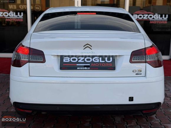 BOZOĞLU'DAN / 2013 CİTROEN C5 1.6 E-HDİ EXECUTİVE OTOMATİK VİTES