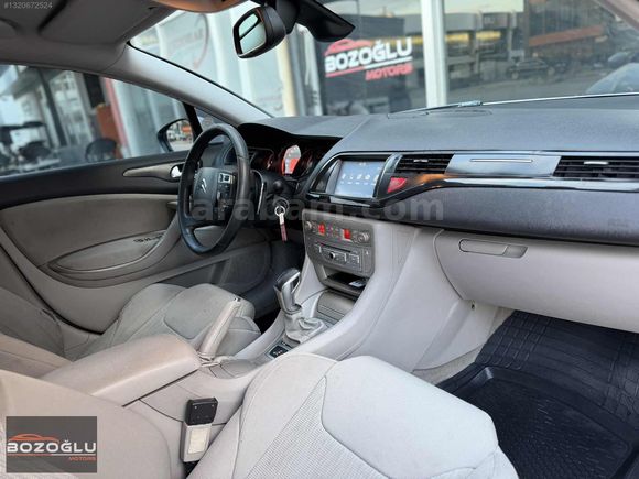 BOZOĞLU'DAN / 2013 CİTROEN C5 1.6 E-HDİ EXECUTİVE OTOMATİK VİTES