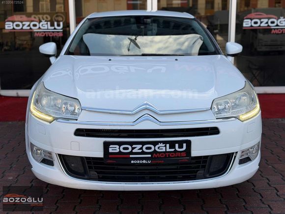 BOZOĞLU'DAN / 2013 CİTROEN C5 1.6 E-HDİ EXECUTİVE OTOMATİK VİTES