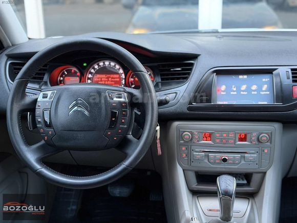 BOZOĞLU'DAN / 2013 CİTROEN C5 1.6 E-HDİ EXECUTİVE OTOMATİK VİTES