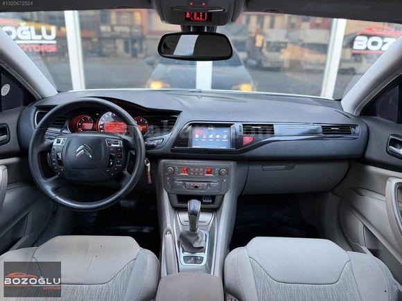BOZOĞLU'DAN / 2013 CİTROEN C5 1.6 E-HDİ EXECUTİVE OTOMATİK VİTES