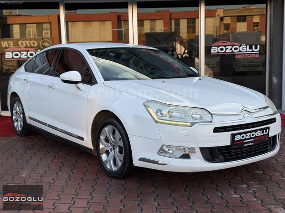 BOZOĞLU'DAN / 2013 CİTROEN C5 1.6 E-HDİ EXECUTİVE OTOMATİK VİTES