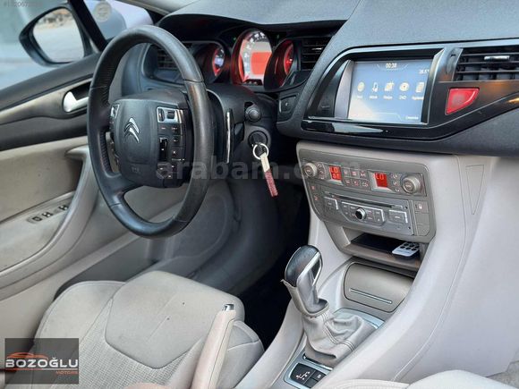 BOZOĞLU'DAN / 2013 CİTROEN C5 1.6 E-HDİ EXECUTİVE OTOMATİK VİTES