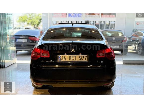 ATTİLA OTOMOTİV'DEN CİTROEN C5 SX SANRUFLU