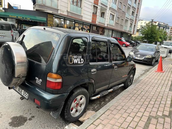 Sahibinden Kia Sportage 2.0 1996 Model 