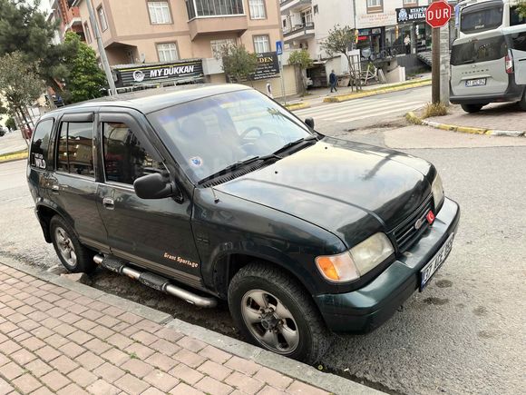 Sahibinden Kia Sportage 2.0 1996 Model 