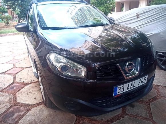 Sahibinden Nissan Qashqai 1.6 Visia 2012 Model  128.000 km Siyah