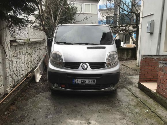 Sahibinden Renault Trafic 1.9 DCI Grand Confort 2007 Model 
