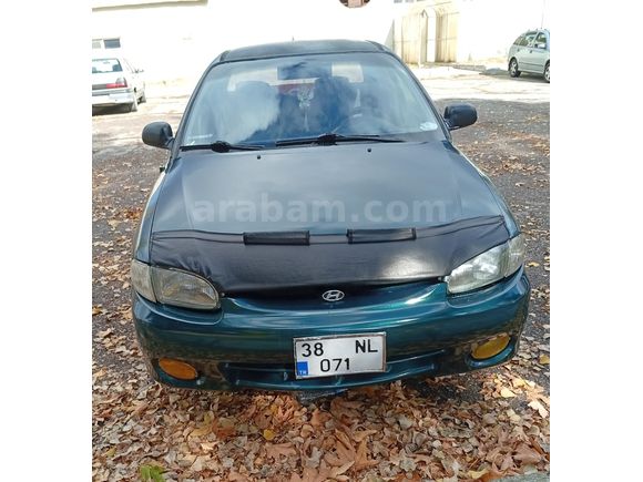 Sahibinden Hyundai Accent 1.3 Lx 1998 Model
