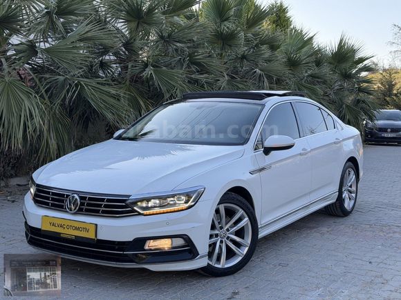 YALVAÇ OTO'DAN 2016 MODEL PASSAT HGHLİNE CAM TAVAN/MASAJ/HAYALET