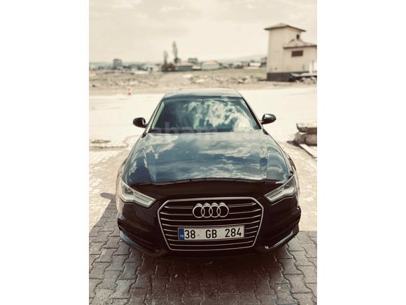  Acil satılık Audi A6 50 TDI Sedan 3.0 Quattro 2017 Model  218.000 km Siyah