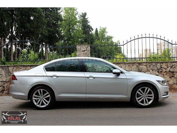 HİLAL'den 2014 Boyasız Yeni Kasa Passat Highline Dizel Otomatik