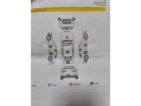 HİGHLİNE PASSAT B7 OTOMATİK İÇİ BEJ