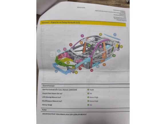HİGHLİNE PASSAT B7 OTOMATİK İÇİ BEJ