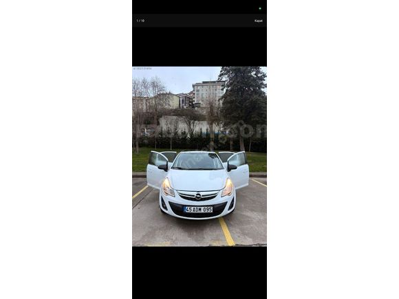 Sahibinden Opel Corsa 1.2 Twinport Active 2014 Model