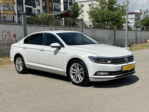 KA-CAR MOTORS,TAN 2016 PASSAT HİGHLİNE 175 BİN KM DE İLK ELDEN