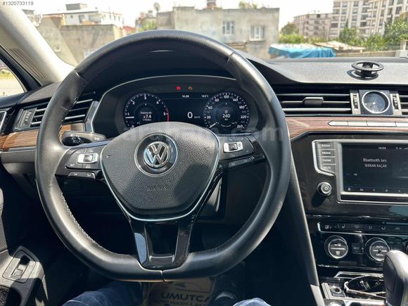 KA-CAR MOTORS,TAN 2016 PASSAT HİGHLİNE 175 BİN KM DE İLK ELDEN