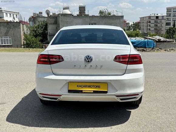 KA-CAR MOTORS,TAN 2016 PASSAT HİGHLİNE 175 BİN KM DE İLK ELDEN