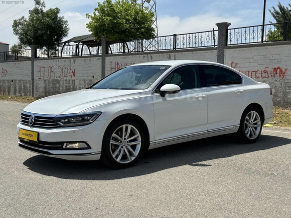 KA-CAR MOTORS,TAN 2016 PASSAT HİGHLİNE 175 BİN KM DE İLK ELDEN