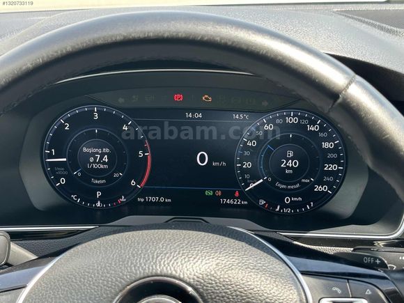 KA-CAR MOTORS,TAN 2016 PASSAT HİGHLİNE 175 BİN KM DE İLK ELDEN