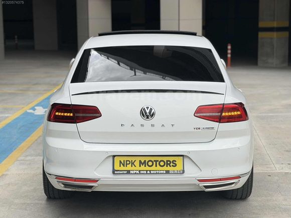 NPK MOTORSDAN 2015 MODEL HATASIZ EMSALSİZ PASSAT