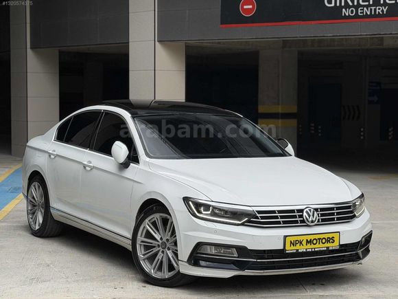 NPK MOTORSDAN 2015 MODEL HATASIZ EMSALSİZ PASSAT