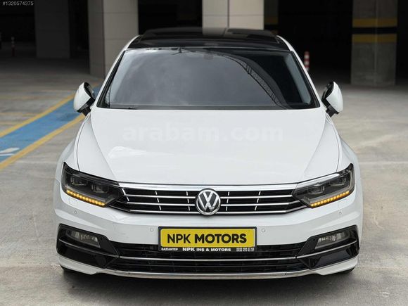 NPK MOTORSDAN 2015 MODEL HATASIZ EMSALSİZ PASSAT