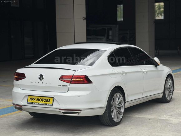 NPK MOTORSDAN 2015 MODEL HATASIZ EMSALSİZ PASSAT