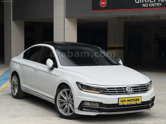 NPK MOTORSDAN 2015 MODEL HATASIZ EMSALSİZ PASSAT