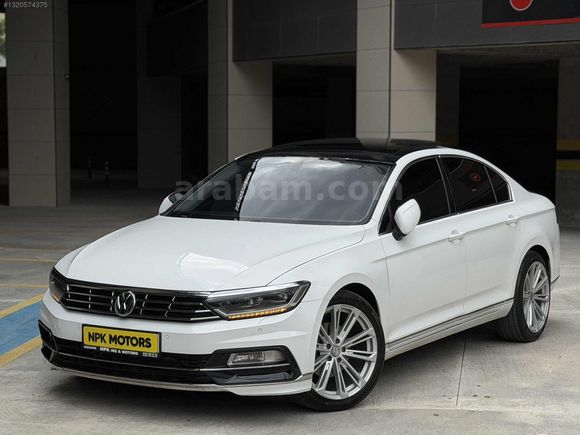 NPK MOTORSDAN 2015 MODEL HATASIZ EMSALSİZ PASSAT