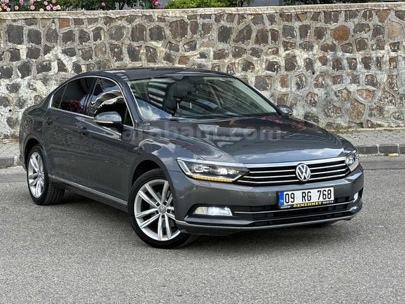 2016 VW PASSAT 1.6 TDI HİGHLİNE BOYASIZ HATASIZ