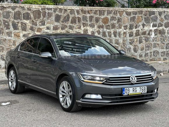 2016 VW PASSAT 1.6 TDI HİGHLİNE BOYASIZ HATASIZ