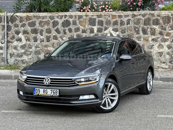 2016 VW PASSAT 1.6 TDI HİGHLİNE BOYASIZ HATASIZ