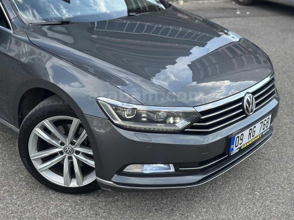 2016 VW PASSAT 1.6 TDI HİGHLİNE BOYASIZ HATASIZ