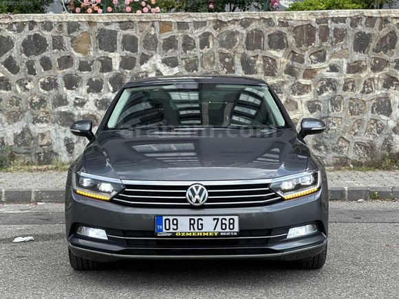 2016 VW PASSAT 1.6 TDI HİGHLİNE BOYASIZ HATASIZ